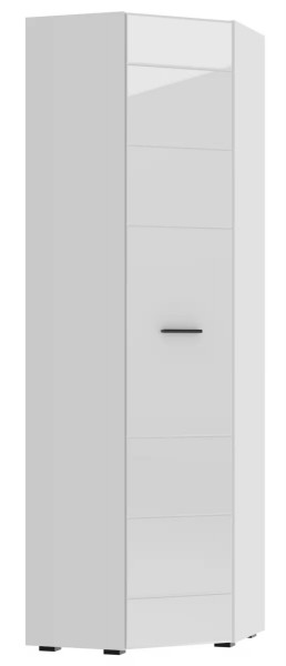 Шкаф угловой Gloss НК-мебель  в Югорске - yugorsk.mebel-tymen.ru | фото